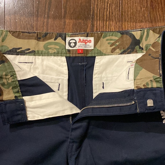 Aape BY A BATHING APE Shorts - Picture 2 of 3